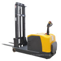 2.5 4 meter lift height walkie forklift counterbalance reach stacker